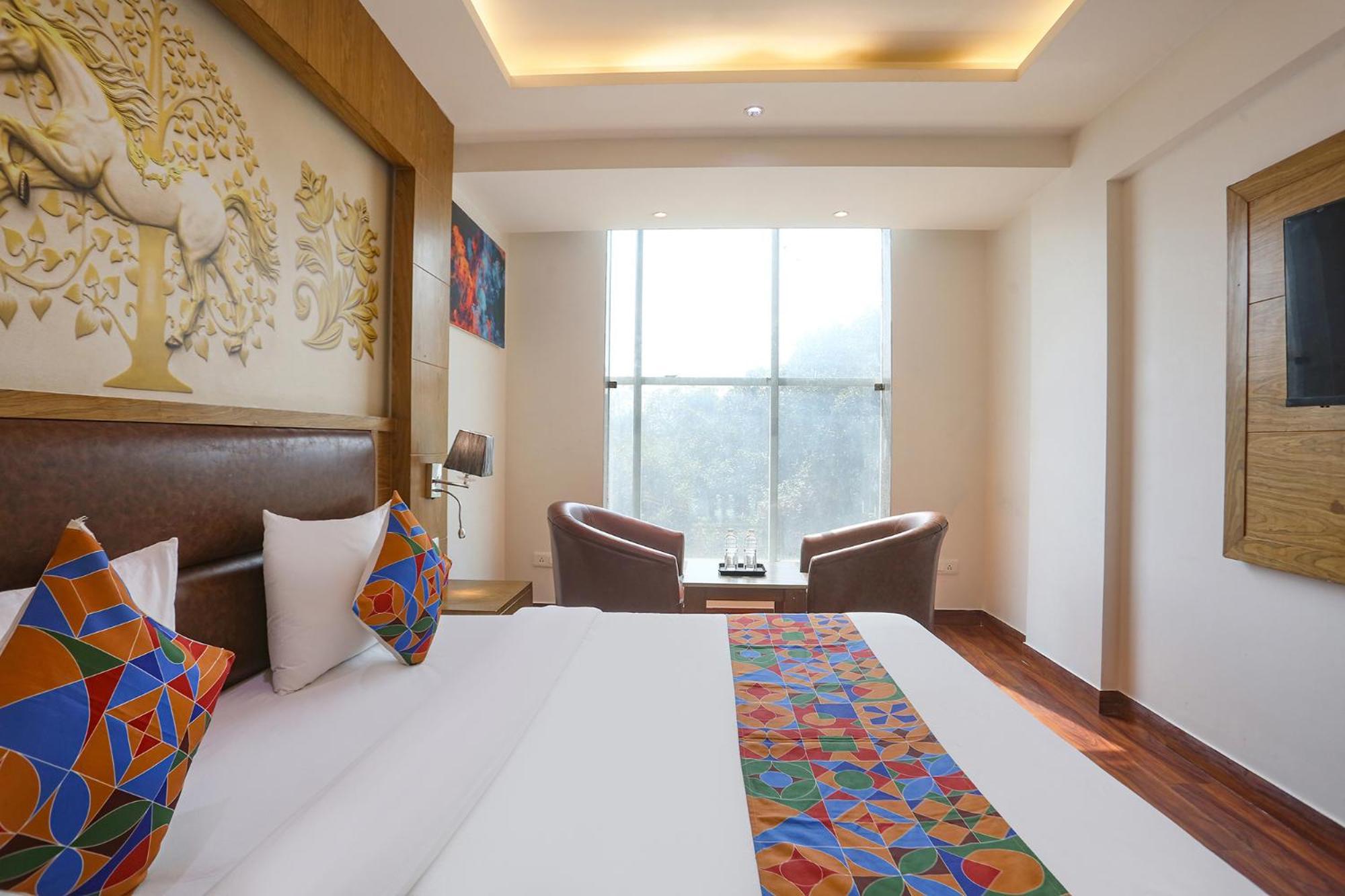 Fabhotel Prime Star 17 - Nr Yashobhoomi Convention Centre Дели Экстерьер фото