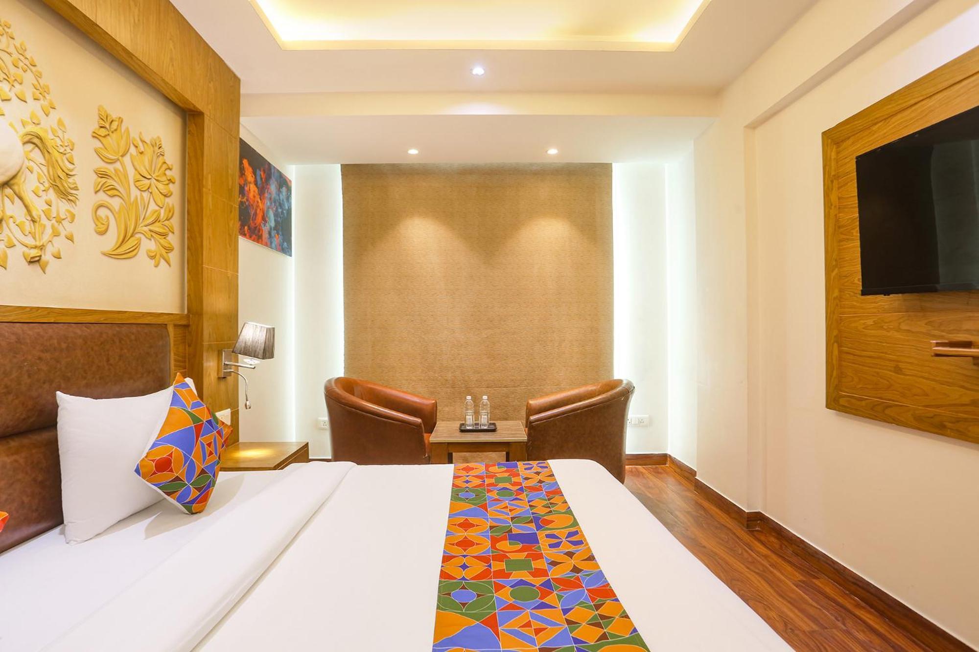 Fabhotel Prime Star 17 - Nr Yashobhoomi Convention Centre Дели Экстерьер фото