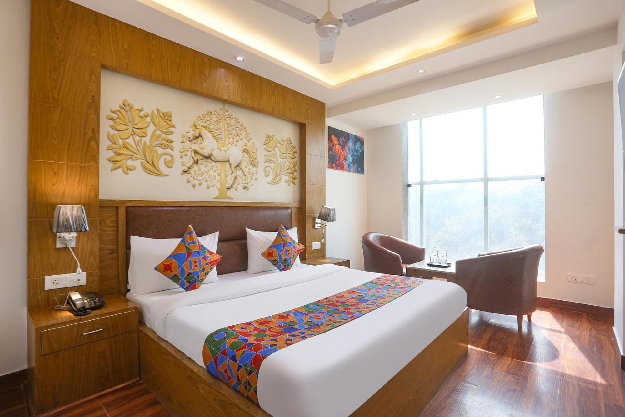 Fabhotel Prime Star 17 - Nr Yashobhoomi Convention Centre Дели Экстерьер фото
