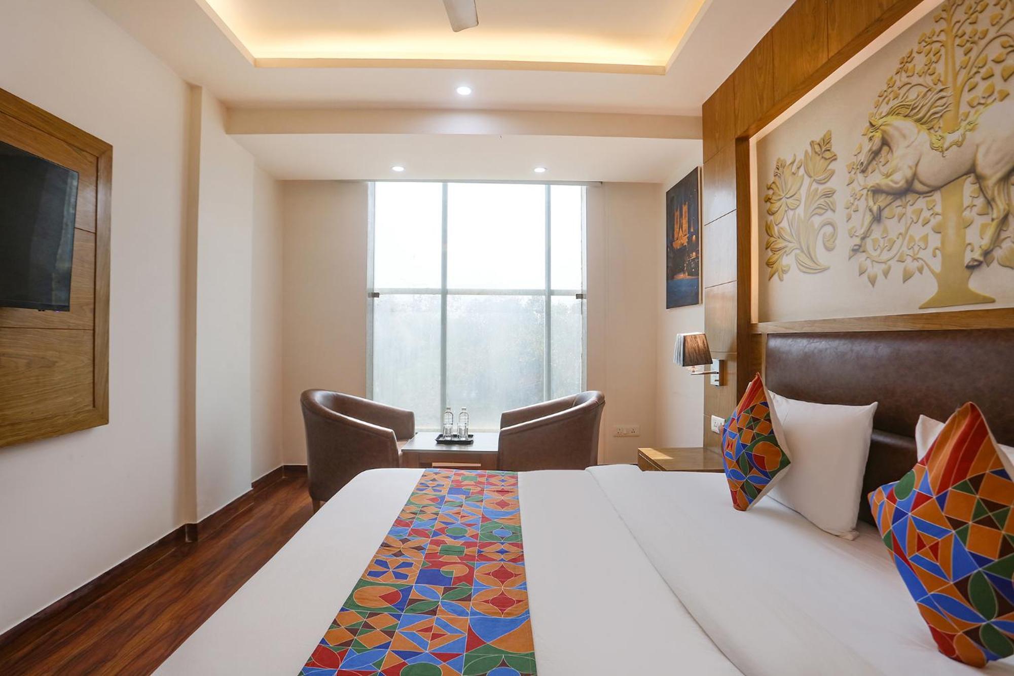 Fabhotel Prime Star 17 - Nr Yashobhoomi Convention Centre Дели Экстерьер фото