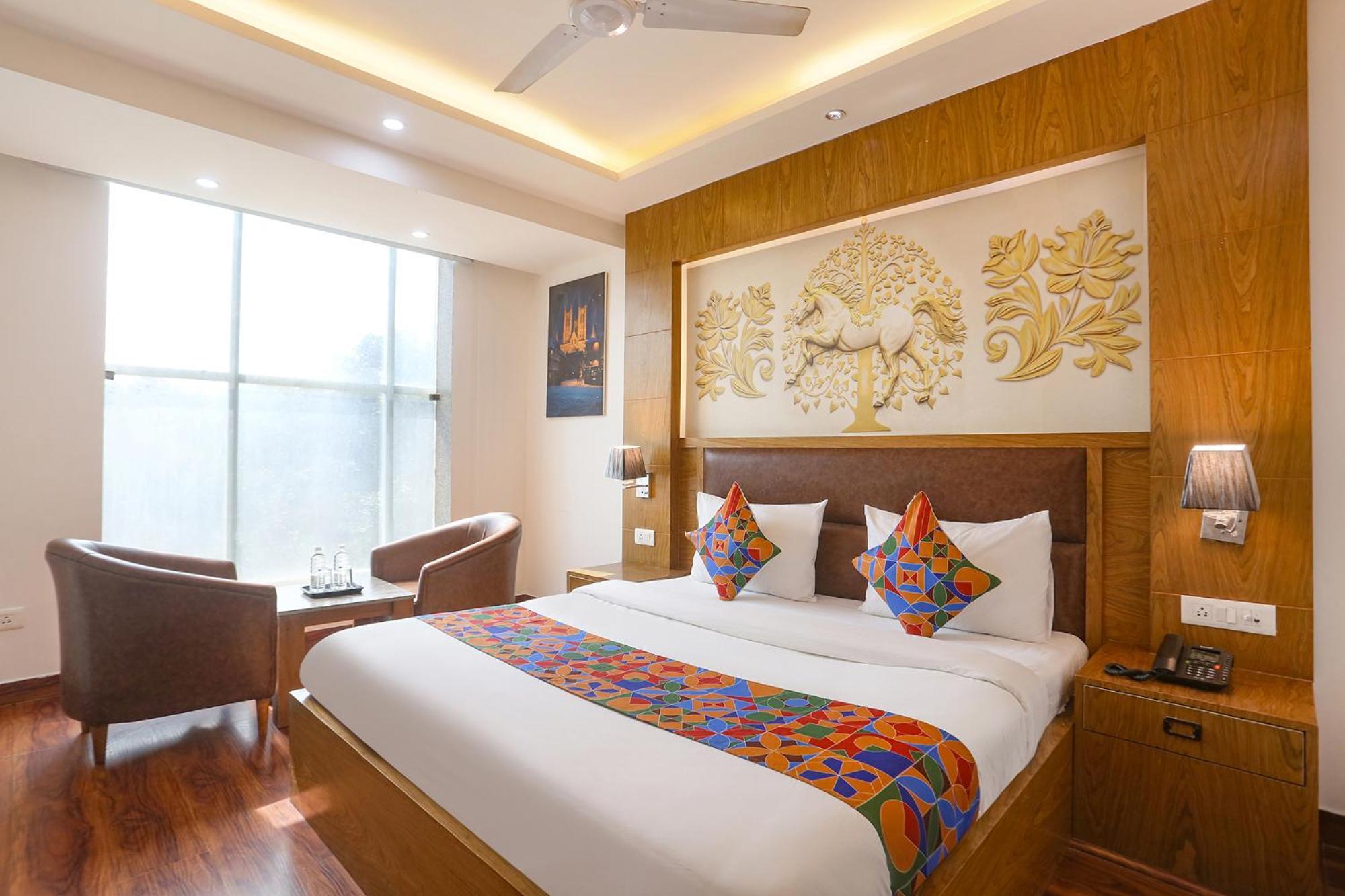 Fabhotel Prime Star 17 - Nr Yashobhoomi Convention Centre Дели Экстерьер фото