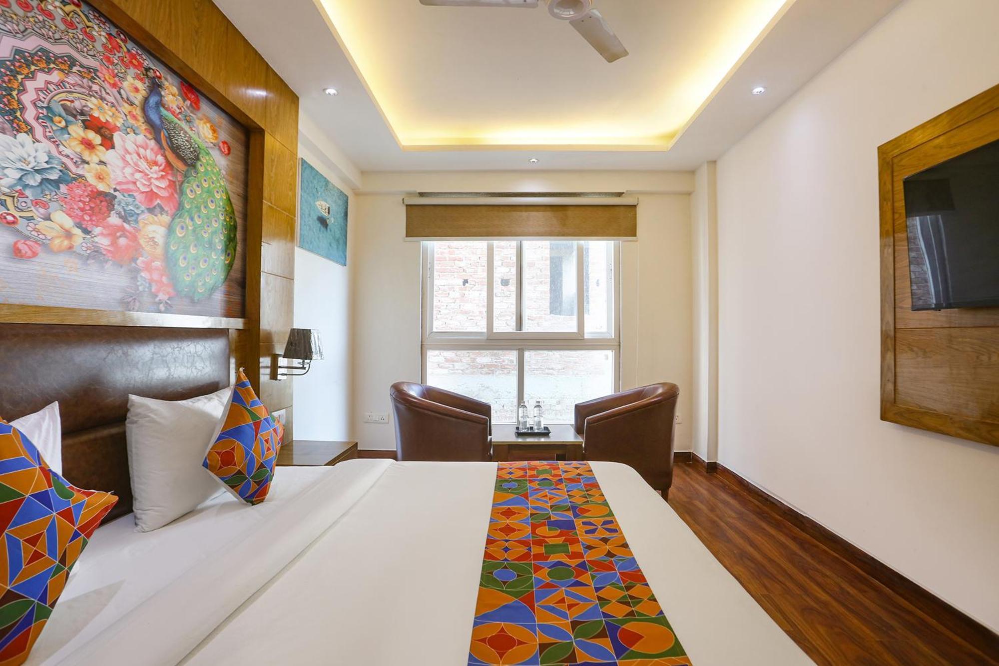 Fabhotel Prime Star 17 - Nr Yashobhoomi Convention Centre Дели Экстерьер фото