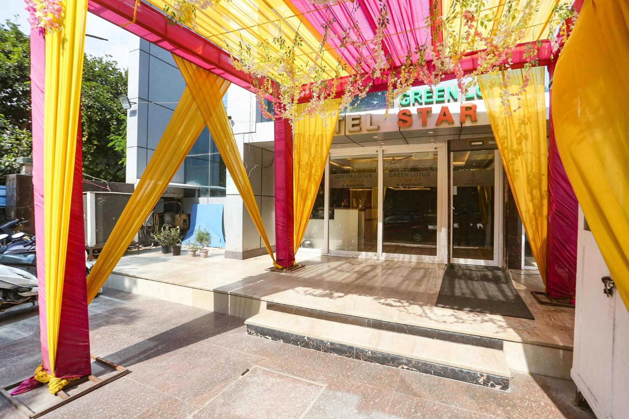 Fabhotel Prime Star 17 - Nr Yashobhoomi Convention Centre Дели Экстерьер фото