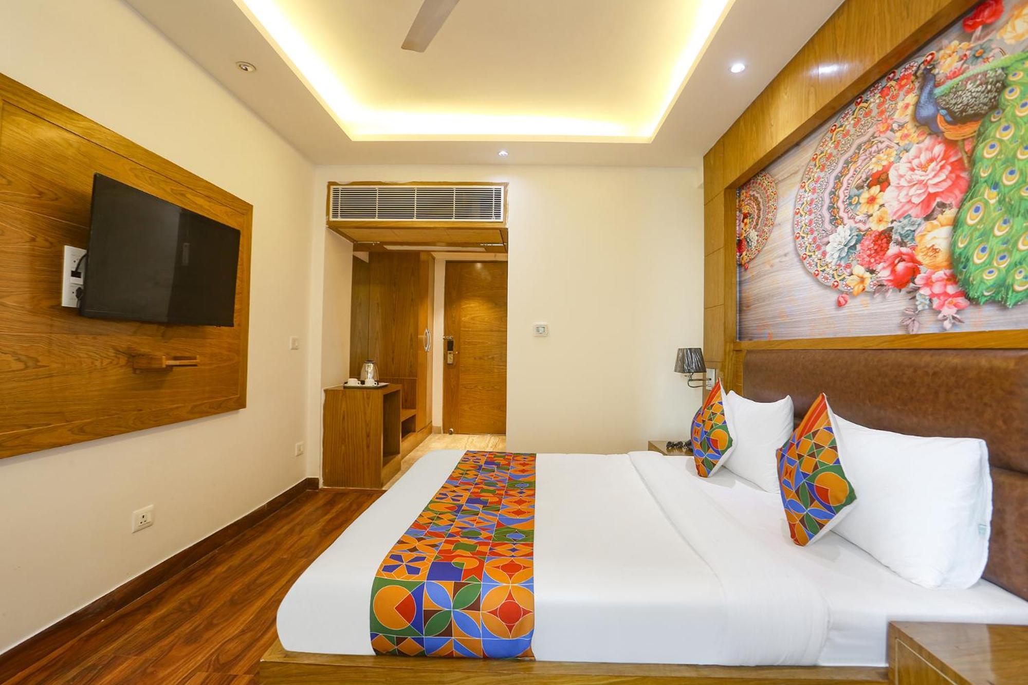 Fabhotel Prime Star 17 - Nr Yashobhoomi Convention Centre Дели Экстерьер фото