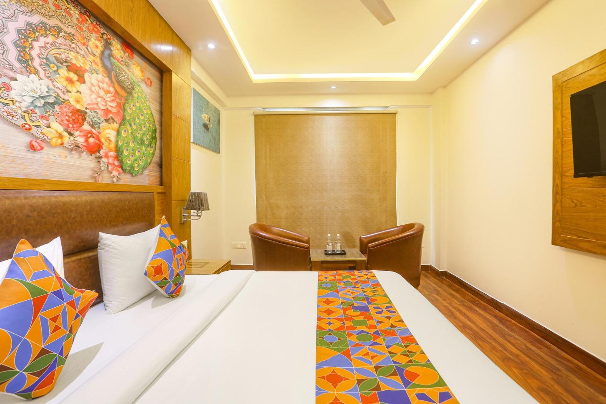 Fabhotel Prime Star 17 - Nr Yashobhoomi Convention Centre Дели Экстерьер фото