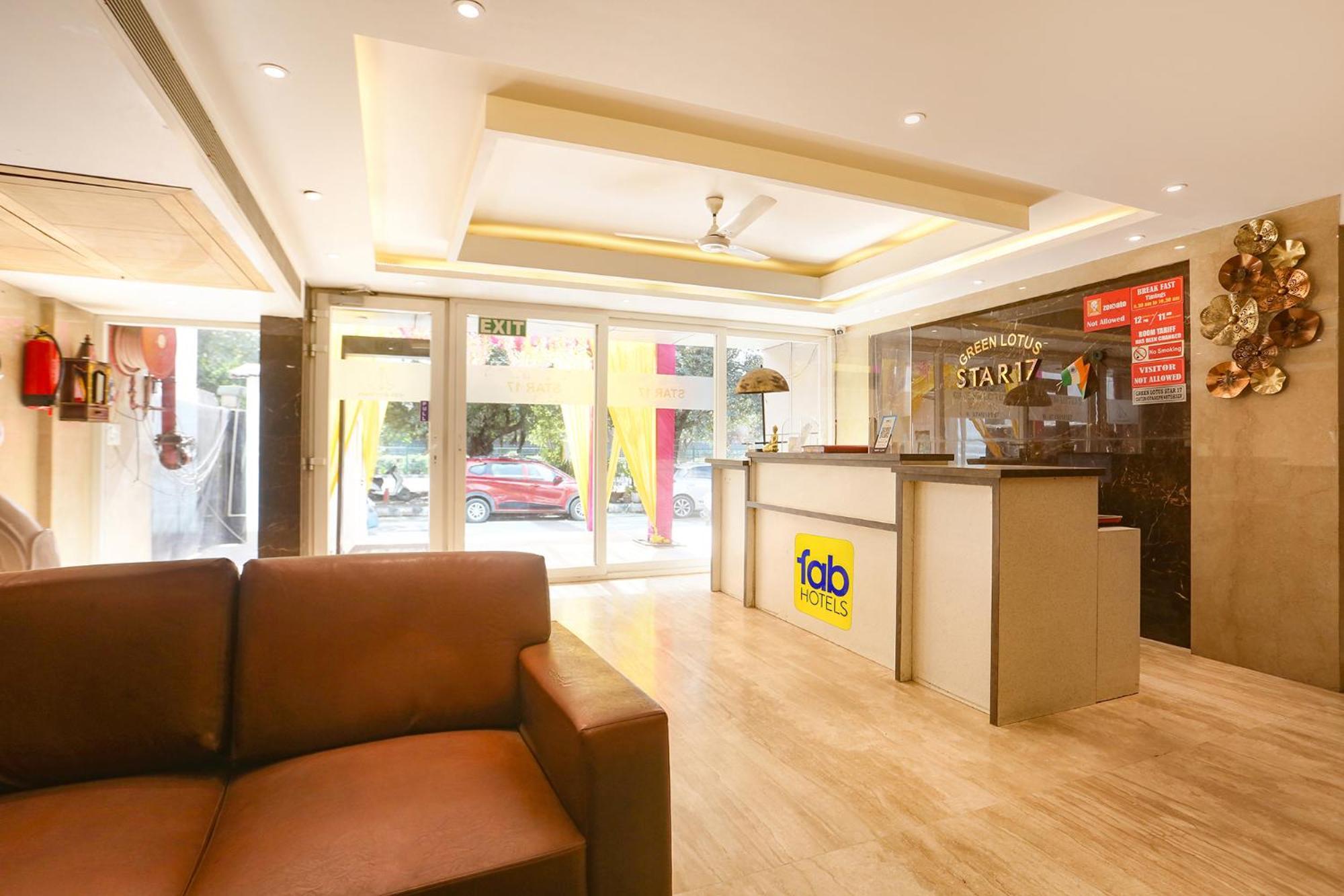 Fabhotel Prime Star 17 - Nr Yashobhoomi Convention Centre Дели Экстерьер фото